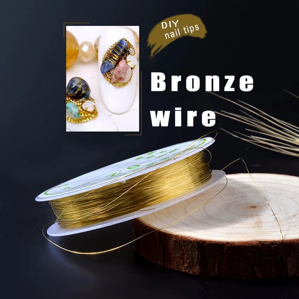 Aliexpress.com : Buy Nail Strip Tape Ultra Bronze Nail Art Stickers