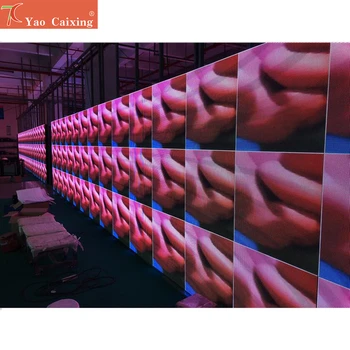 

HD SMD P6 rgb full color outdoor aluminum cabinet led screen panel rental led display led advertising dot matrix led billboard