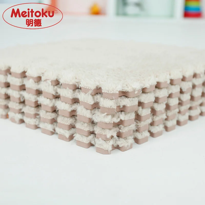 Мягкий коврик Meitoku из вспененного этилвинилацетата бархатная головоломка