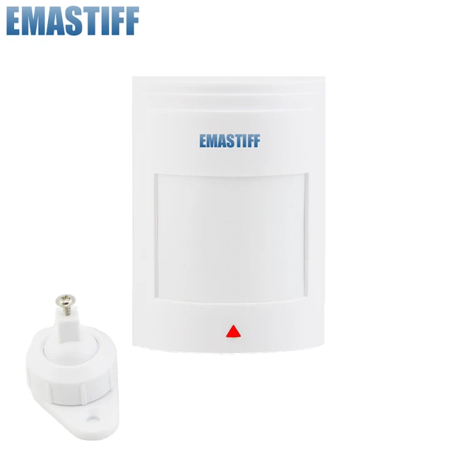 free shipping!New Univesal Wired PIR sensor for Home Alarm System Wired Infrared Motion Detector Sensor work with Alarm Panel 2