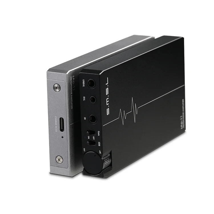 Усилитель для наушников SMSL SAP 11 Hifi аудио усилитель TPA6120A2 Переключатель усиления