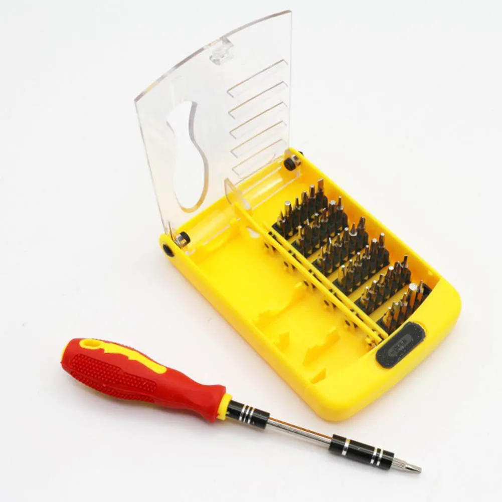 

38 in 1 Multifunctional Precision Screwdriver Set for Phone Laptop Mini Screwdriver Bits Repair Kit AI88