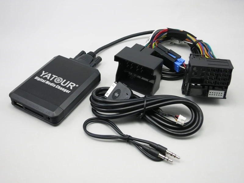 Зарядное устройство Yatour для iPod iPhone USB SD AUX с цифровым медиапроигрывателем Renault VDO