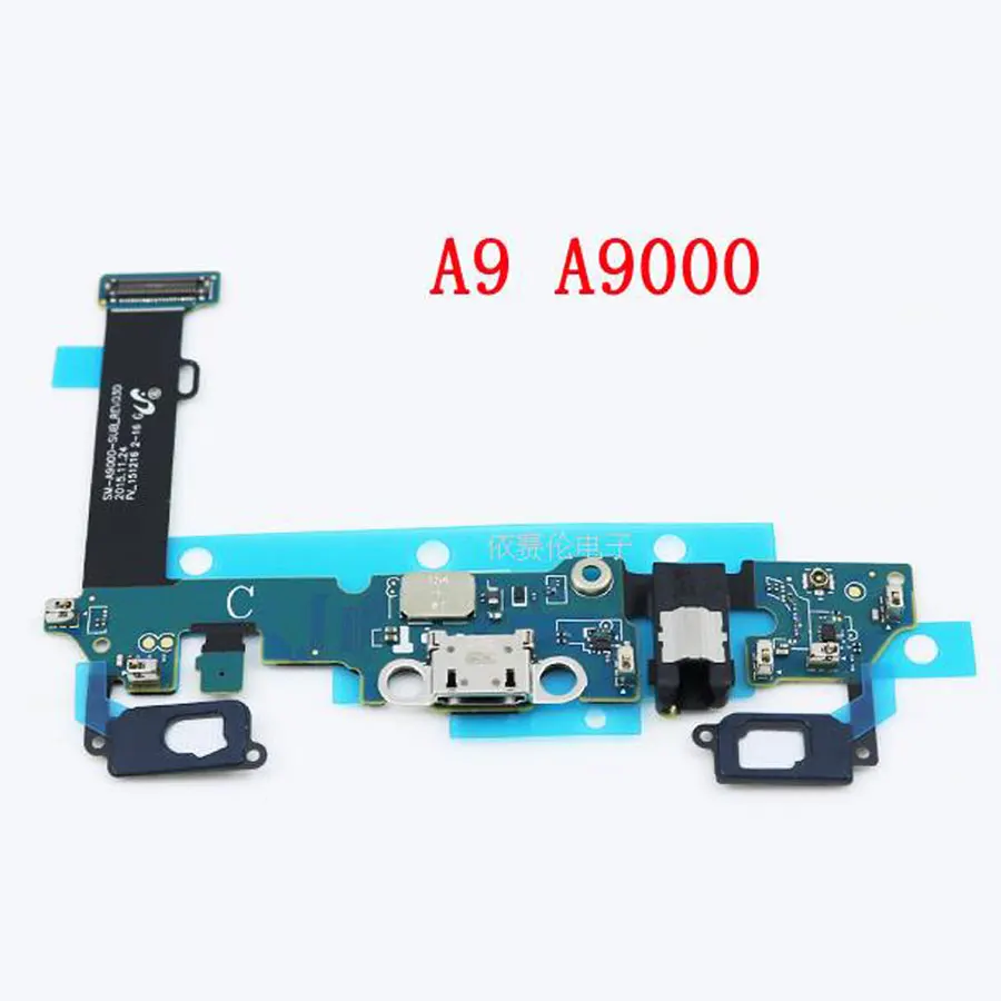 Плата с Micro USB зарядным портом для Samsung Galaxy A3 A5 A7 A8 A9 док станция разъем наушников