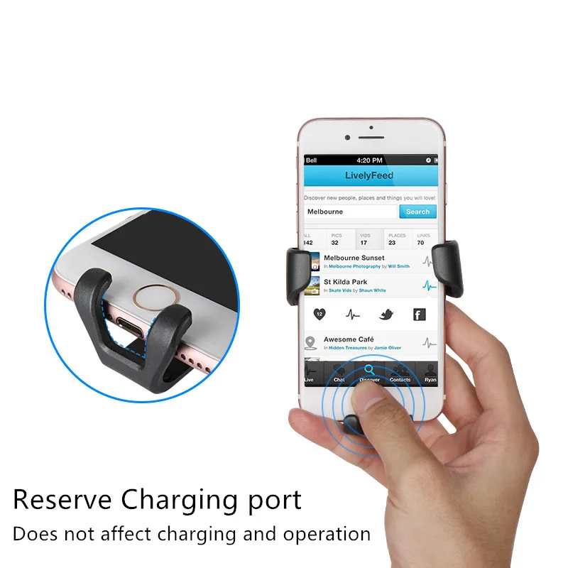 Car Phone Holder For Phone In Car Air Vent Mount Stand No Magnetic Mobile Phone Holder Universal Gravity Smartphone Cell Support HTB1NjA dKUXBuNjt XBq6xeDXXaR - Car Phone Holder For Phone In Car Air Vent Mount Stand No Magnetic Mobile Phone Holder Universal Gravity Smartphone Cell Support