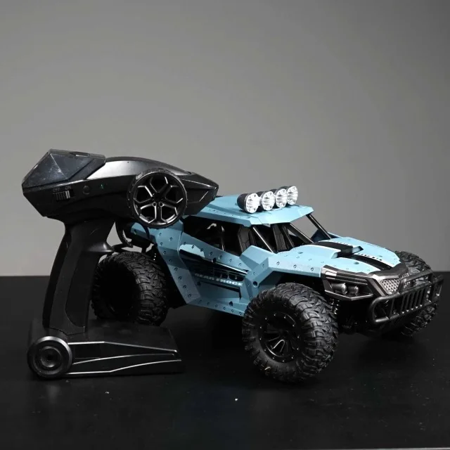 4WD Электрический 2,4G RC автомобиль Рок Гусеничный пульт дистанционного управления игрушечные машинки на радиоуправлении led 4x4 привод внедорожные Игрушки для мальчиков Детский подарок - Цвет: Without original box