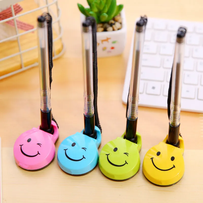1pcs BZNVN TB02 good lovely smile pen counter tabletop paste fixed