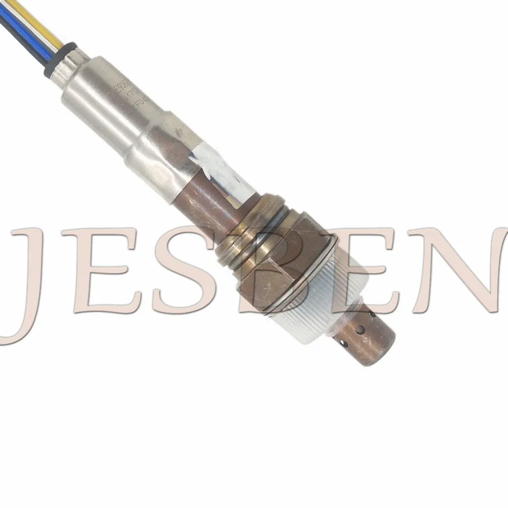 06E906265S Front Lambda Probe Oxygen O2 Sensor 5-wire For Audi A4 A5 A6 A7 Q5 S4 S5 2.4 2.8 3.0L 3.2L 2005-2012 OE# 06E906265F 3