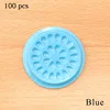 Blue 100pcs