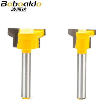 

1pc 1/4" Shank Woodworking Router Bits CNC Joint Combination Bit Drawer Lock Knife Finger Joint Plate Milling Cutter