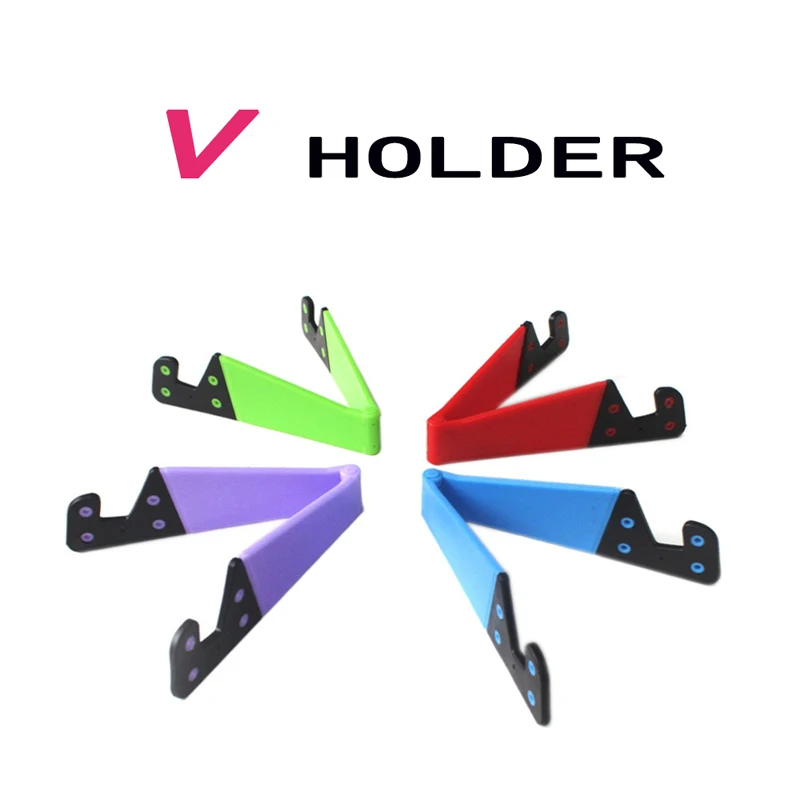 

Cell Phone Desk Holder For Samsung Xiaomi Huawei OPPO Tablet Foldable Mobile Phone Stand for Iphone X 5 6s 7 8 Plus Ipad