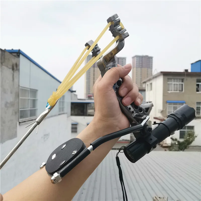 

Powerful Multi-function Archery Bow fishing Shooting fish Slingshot Catapult Hunting bow Fishing Sling Shot arrow kit