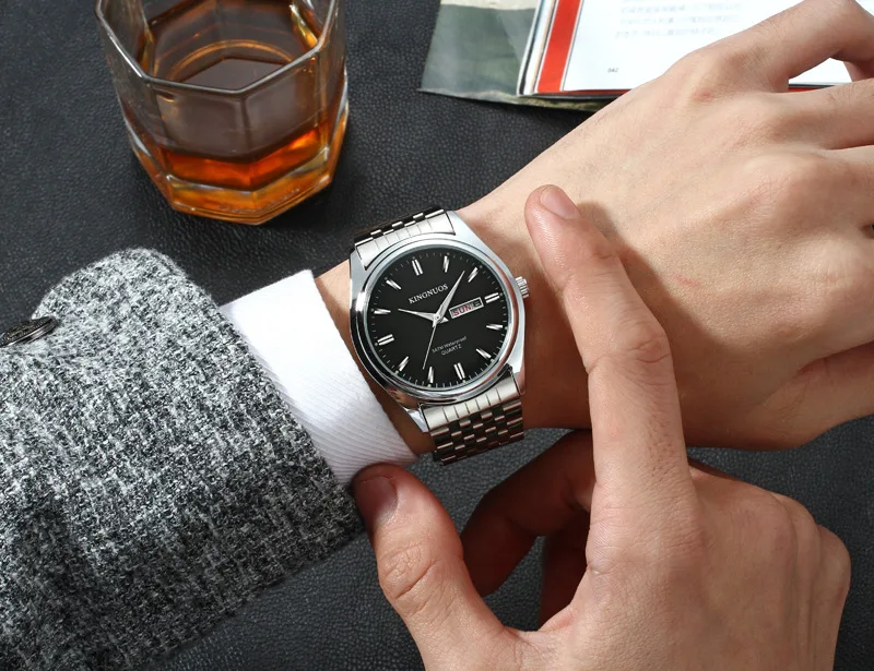 pulseira para relógios relógio feminino hodinky data