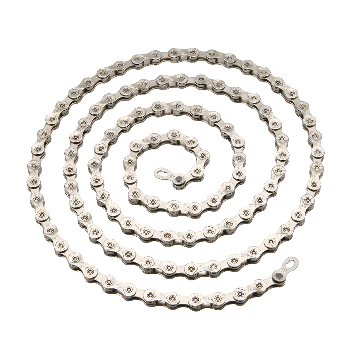 Bicycle Chain 116 Links 10 Speed Bicycle MTB Mountain Road Bike Chain Replacement Parts For Fixed Gear Road Bike Bicycle