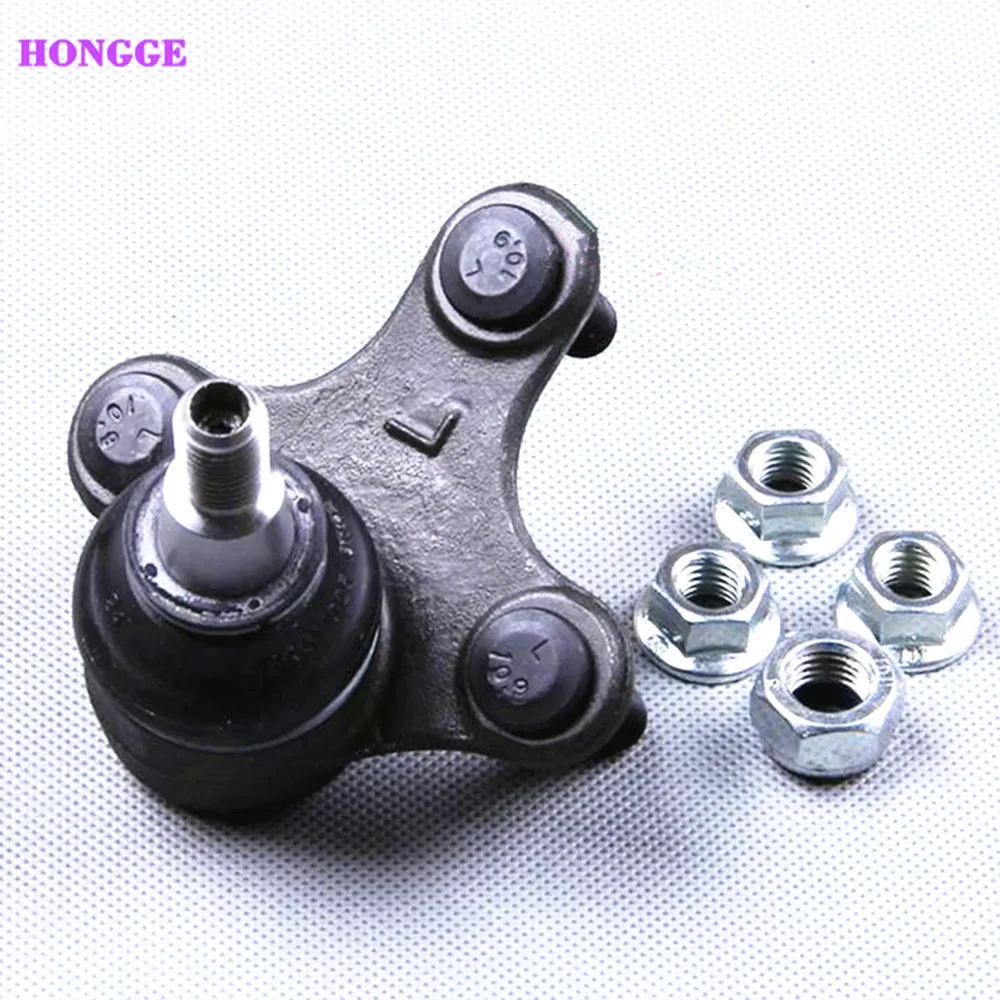 HONGGE Front Left Lower Suspension Control Arm Ball Joint For VW Golf