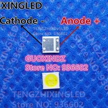 Lextar светодиодный Подсветка высокое Мощность светодиодный 1,8 Вт 3030 6V холодный белый 150-187LM PT30W45 V1 для Светодиодный ЖК-дисплей Подсветка ТВ Применение