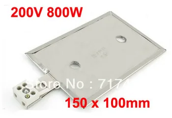 

Custom Welcomed!!! Silver Tone Metallic Heating Element 220V 1Kw 150mm x 100mm