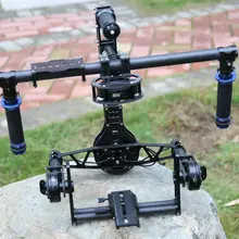3 оси ручка бесщеточный гидростабилизатор камеры Red Epic алый Black Magic BMCC HG-H4S