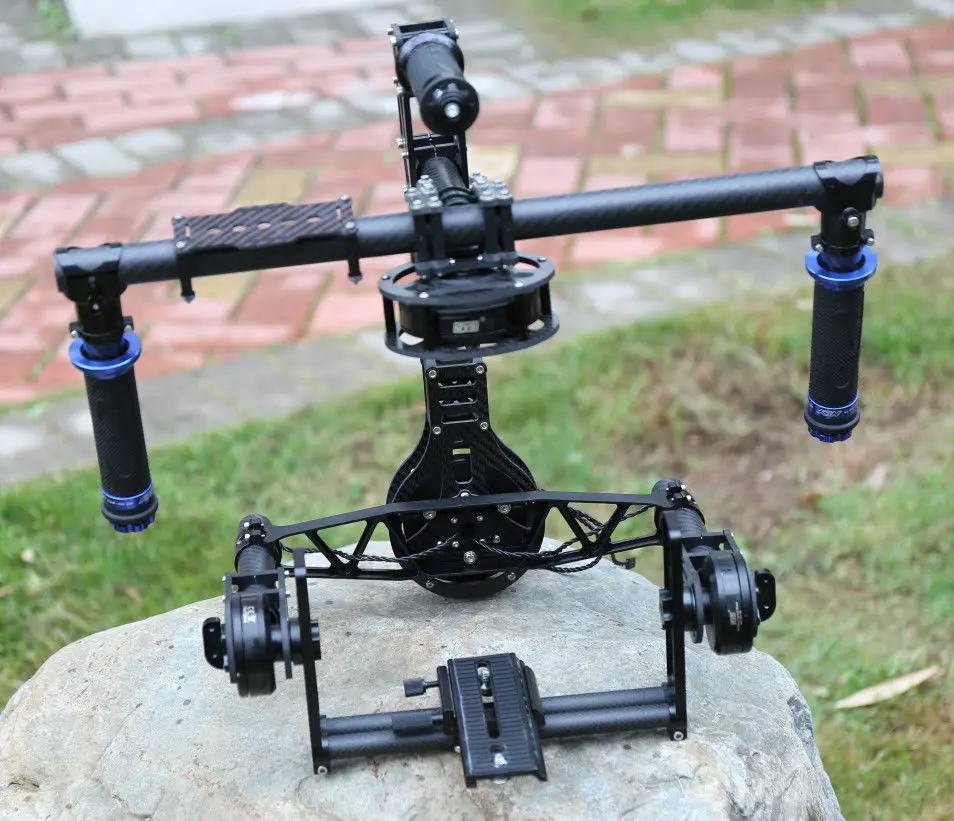3-осевая рукоятка бесколлекторный кардан Red EPIC SCARLET Black Magic BMCC HG-H4S | Игрушки и хобби
