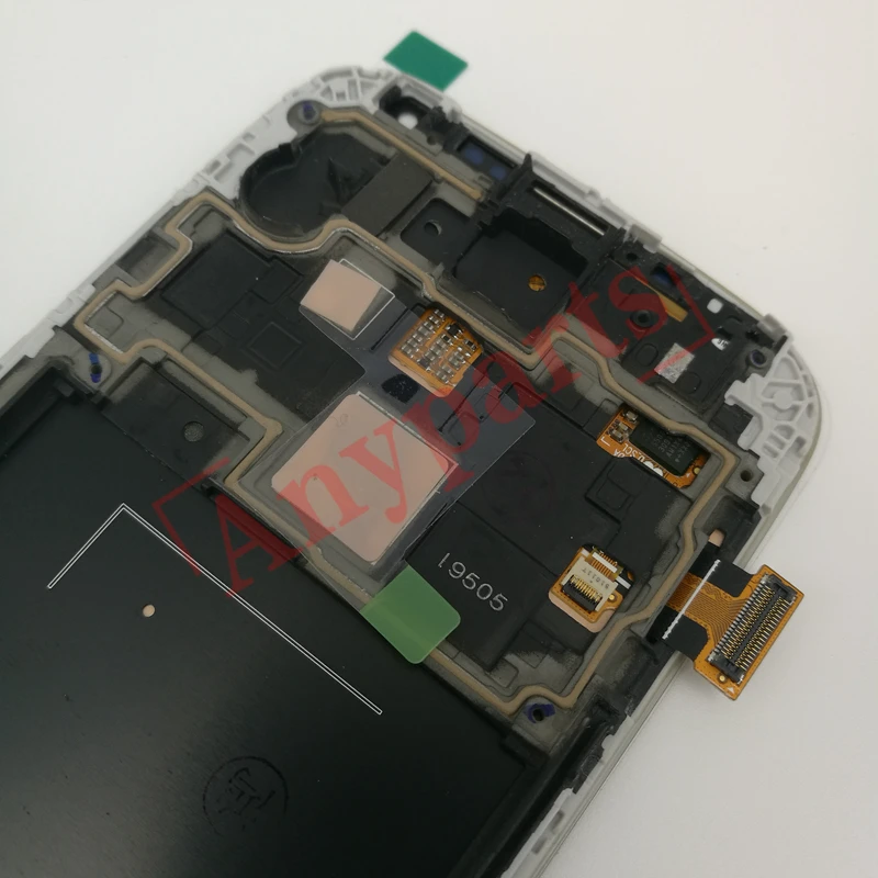 AMOLED For Samsung Galaxy S4 i9500 i9505 i9506 i9515 i337 LCD Display Touch Screen Digitizer Assembly replacement with frame