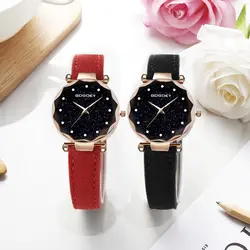 Relojes Mujer 2019 Элитный Бренд Gogoey для женщин часы личность Романтический Звездное небо наручные часы со стразами reloj hombre