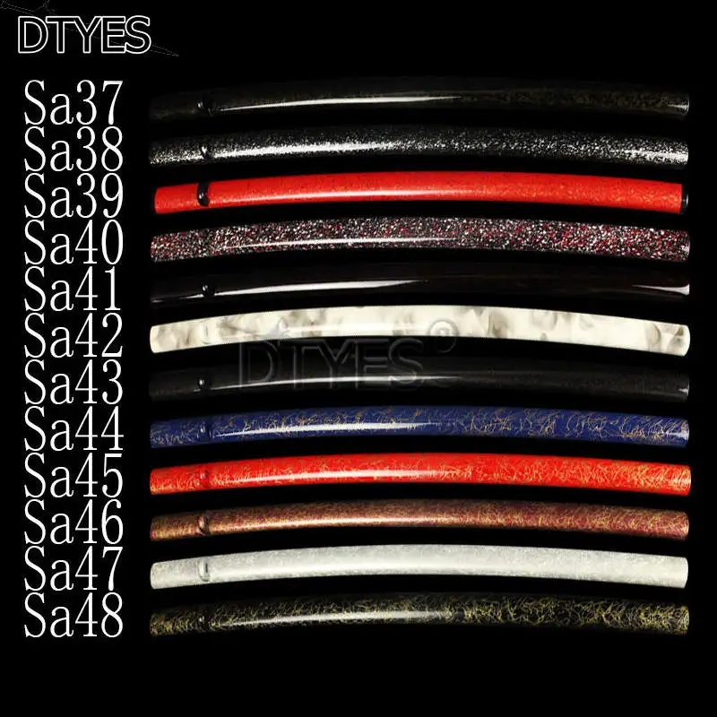 

High Quality Japanese Sword Accessories Sheath Hard Wood Saya Delicate Scabbard For Tanto Wakizashi Katana 3.2cm Wide Blade