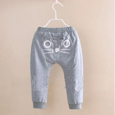 US $853.45 LOONGBOB 2020 Baby Boys Girls Pants Toddler Cartoon Cat Trousers Infant Kids Boy Girl Harem Pants Children Soft Cotton Clothes