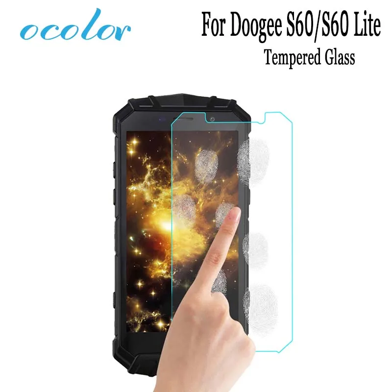 Ocolor 5 2 ''Для Doogee S60 Сталь закаленная Защитная пленка для стекла Замена Экран