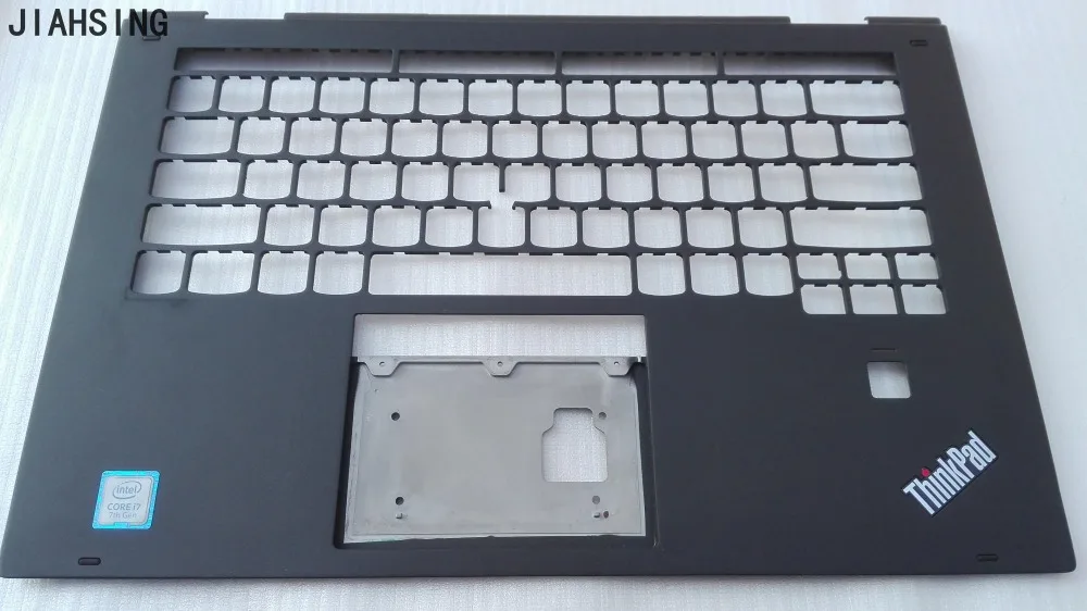 

95%New for Lenovo ThinkPad X1 Yoga 2nd Gen palmrest upper case Small Enter key US Layout SM10M69724 SM10M69731 DEFECT-IN-LOGO