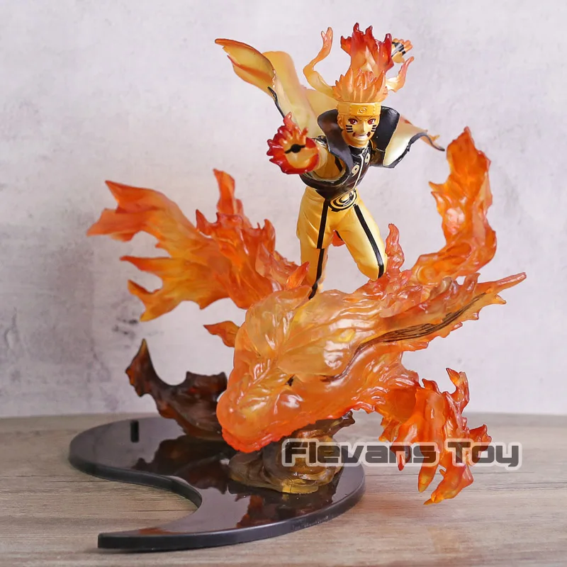 

Figuarts Zero Naruto Shippuuden Namikaze Minato Kurama Figure Collectible Model Toy