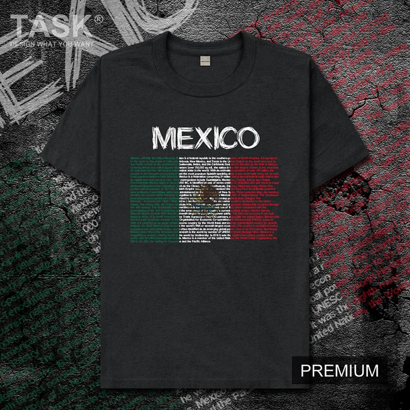 Мексиканские США Мексика MEX футболка для мужчин повседневная jerseynew топы с