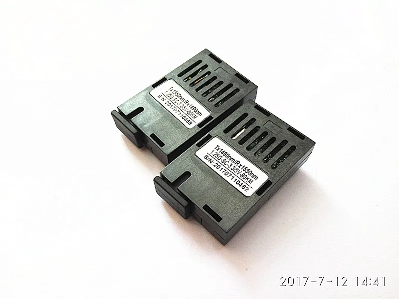 

High Quality 1x9 Optical module Transceiver SM SC1.25Gb/s Singlemode Single Fiber 1490/1550nm 80km