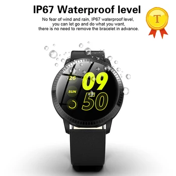 

Women Smart Watch ip67 waterproof color screen With Sport Activity Fitness Tracker Smartwatch wristwatch for Android ios Iphone