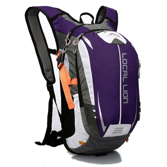 Motorcycle Riding Backpack MTB Outdoor Shoulder Bag 18L Suspension Breathable