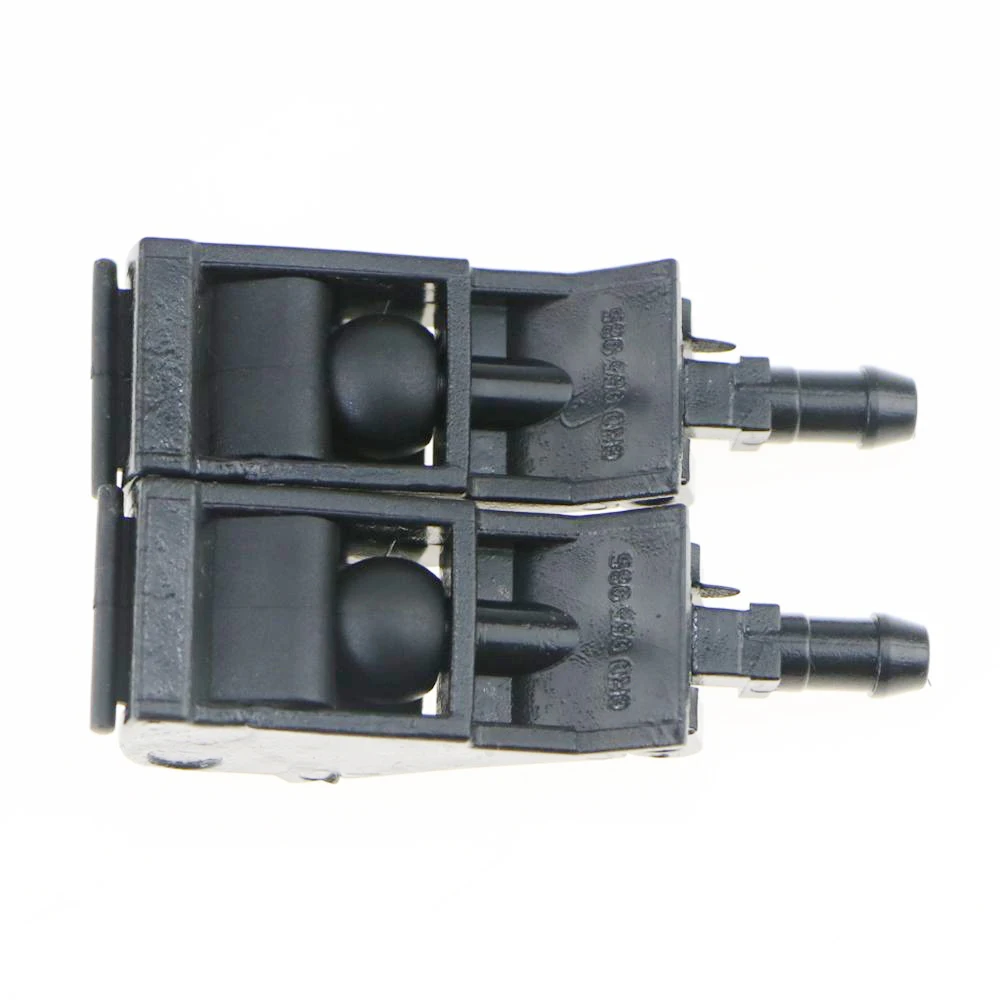 Qty 2 TUKE OEM 6RD955985 форсунки омывателя лобового стекла для VW Touareg Passat B5 Jetta Golf MK4 Bora Gol Beetle