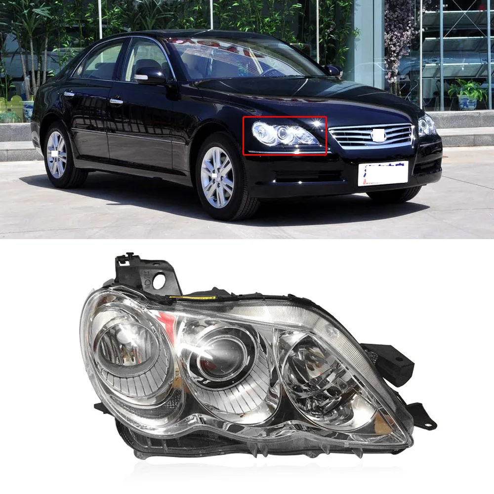 

CAPQX For Toyota Reiz MARK X 2005 2006 2007 2008 2009 Front HID Xenon Head Light Headlamp Headlight Head Lamp Assembly