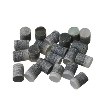 

Yibuy 20 Pcs 1.5mm Dia True Color Black Shell Sound Point Tone Point Guitar Fittings