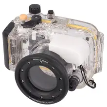 Meikon 40 м подводный водонепроницаемый корпус камеры для подводного плавания diviong лампы проектора Sony RX100 DSC-RX100 Камера