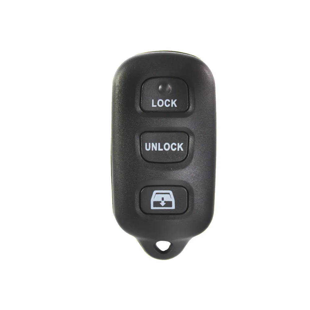 4 кнопки дистанционного ключа корпус Замена Брелок для Toyota 4runner Camry Corolla Lexus Scion xB