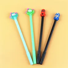 Креативный милый мультфильм Кактус Стиль гелевая ручка для офиса обучения подписи ручка Полный косметический карандаш