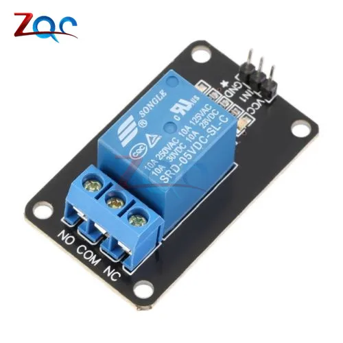 

5V One 1 Channel Relay Module Board Shield For PIC AVR DSP ARM MCU Module For Arduino KY-019