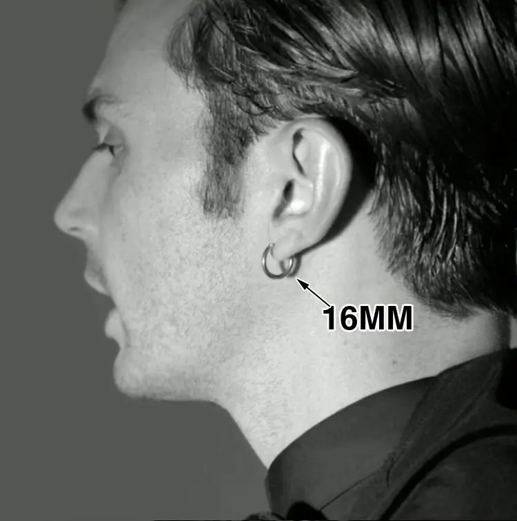 16mm earring