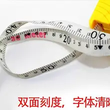 Сделано в Гонконге высокого качества Желтый импортный стекловолокно Метрическая лента измерения 30 м ABS крышка NO.RT-F30