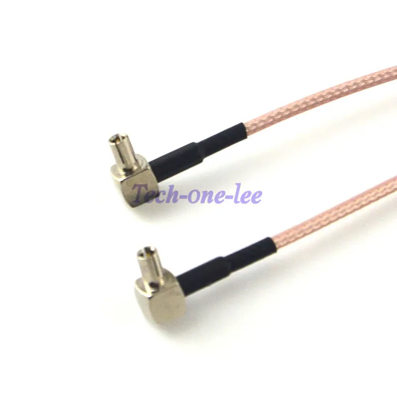 SMA TS9 Adapter SMA Female to Y type 2 TS9 Male Connector Splitter Pigtail Cable RG316 4