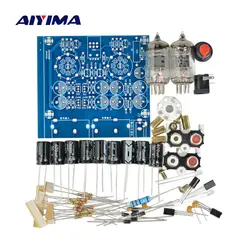 AIYIMA ламповые усилители звуковой платы Amplificador Pre-Amp аудио микшер 6J1 клапан предусилителя желчи буфера Diy наборы