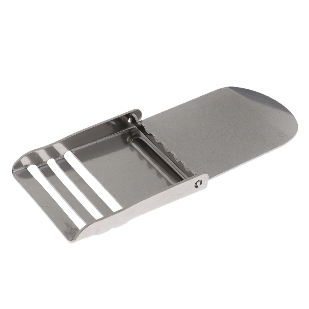 Stainless Steel Dive Rite Weight Belt Quick Release Buckle for Scuba Snorkeling Scuba Dive Diving Swimming Accessory