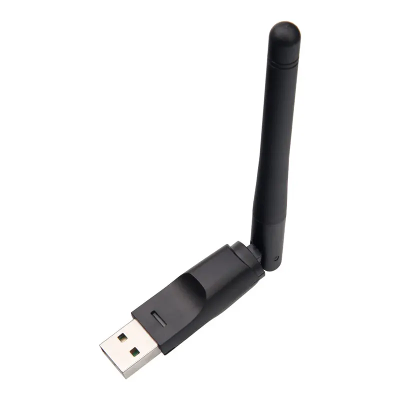 MT7601 150 мбит/с 802.11n/g/b USB WiFi адаптер мини беспроводная сеть LAN карта Wifi ключ для телеприставки