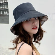 Летняя женская дикая двухсторонняя Рыбацкая солнцезащитная Кепка для путешествий Кепка с козырьком от солнца Женская наружная Солнцезащитная шляпа