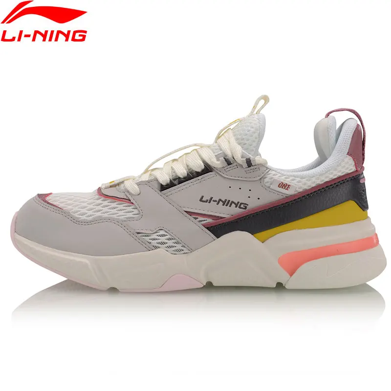 Li-Ning/Женская обувь; 001 R-1 стиль жизни; обувь в стиле ретро; удобная спортивная обувь для фитнеса; обувь для папы; кроссовки; AGCP082 YXB310