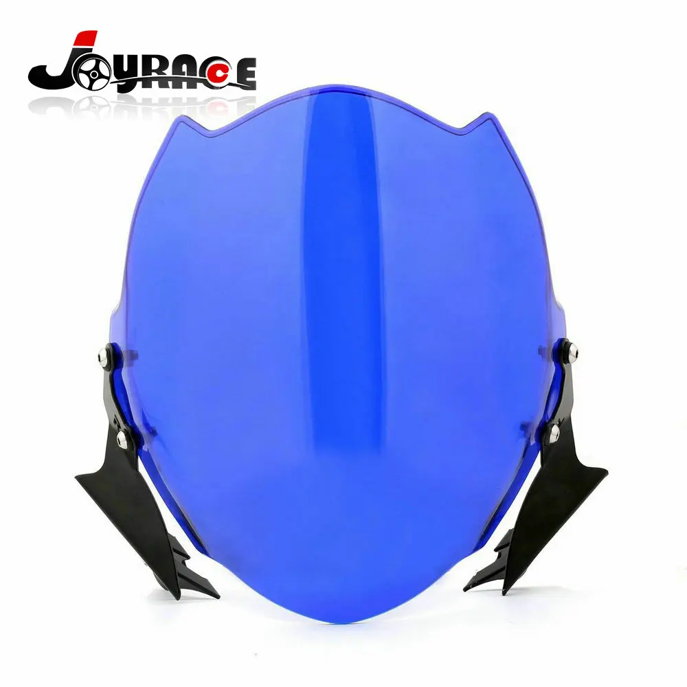 Fly ветер Экран лобовое стекло для поездок на мотоцикле Ducati Monster 659/696/795/796 1100/S/EVO|ducati